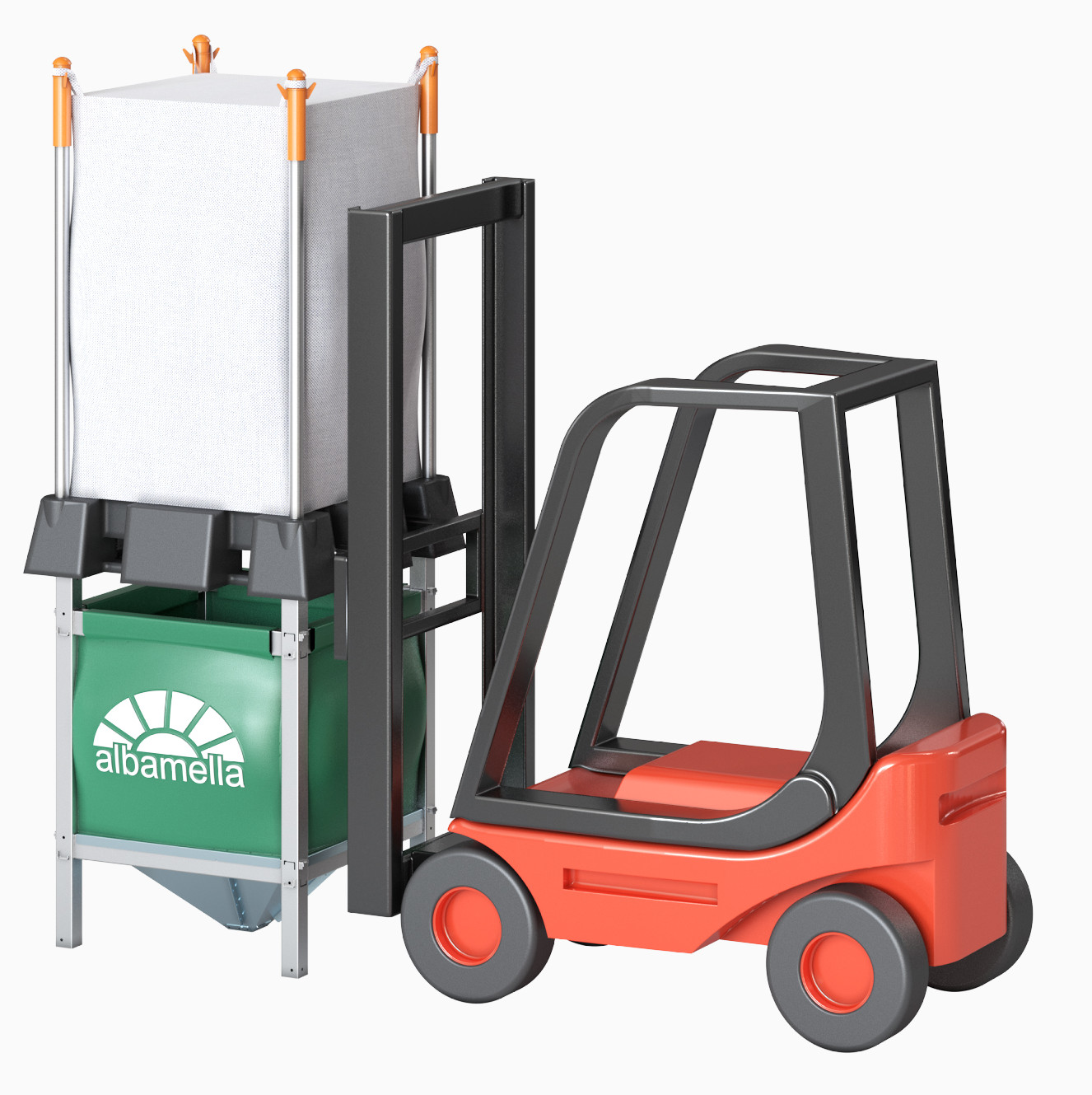 Imagen Silo Transporte sólidos