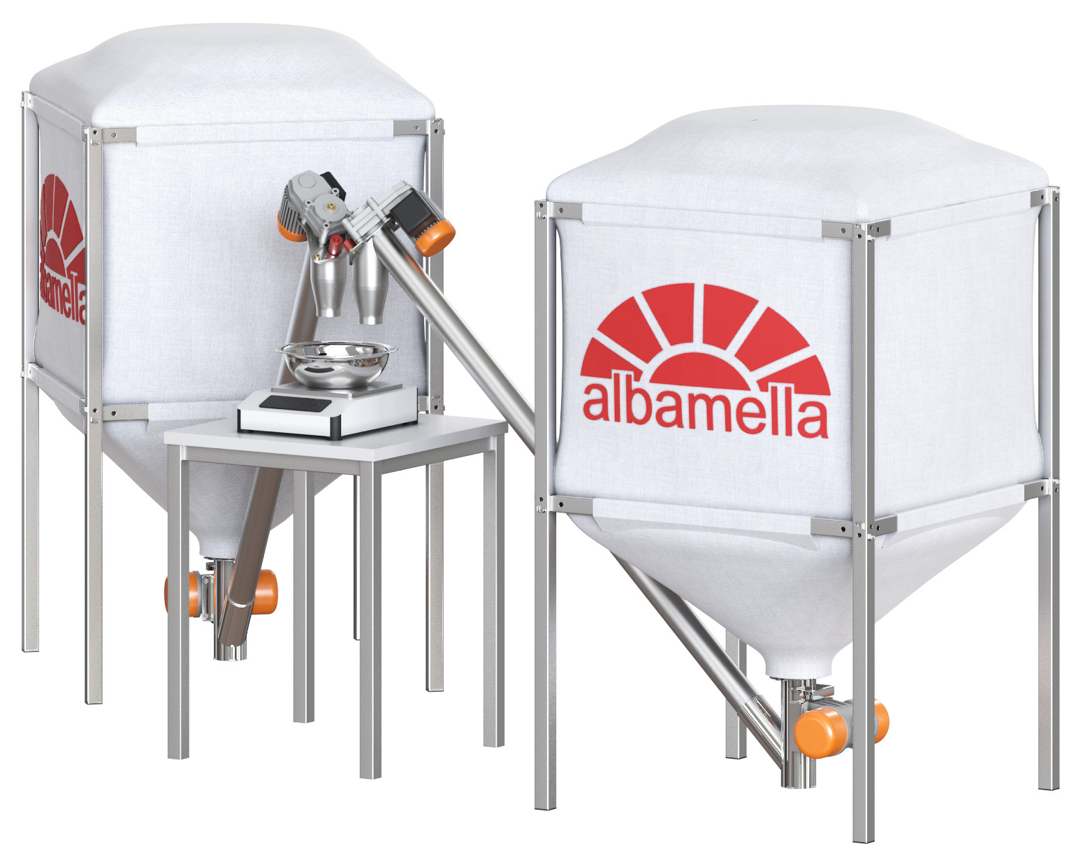 Imagen Dosificador de sólidos