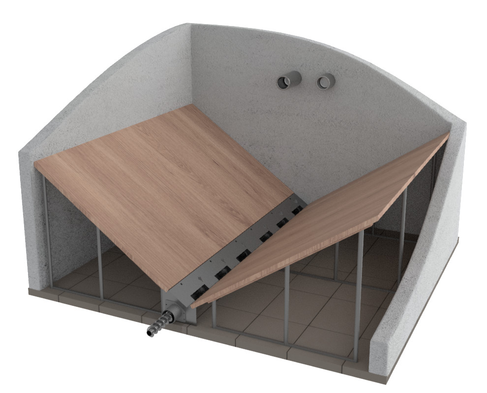 Imagen Extractor silo de obra