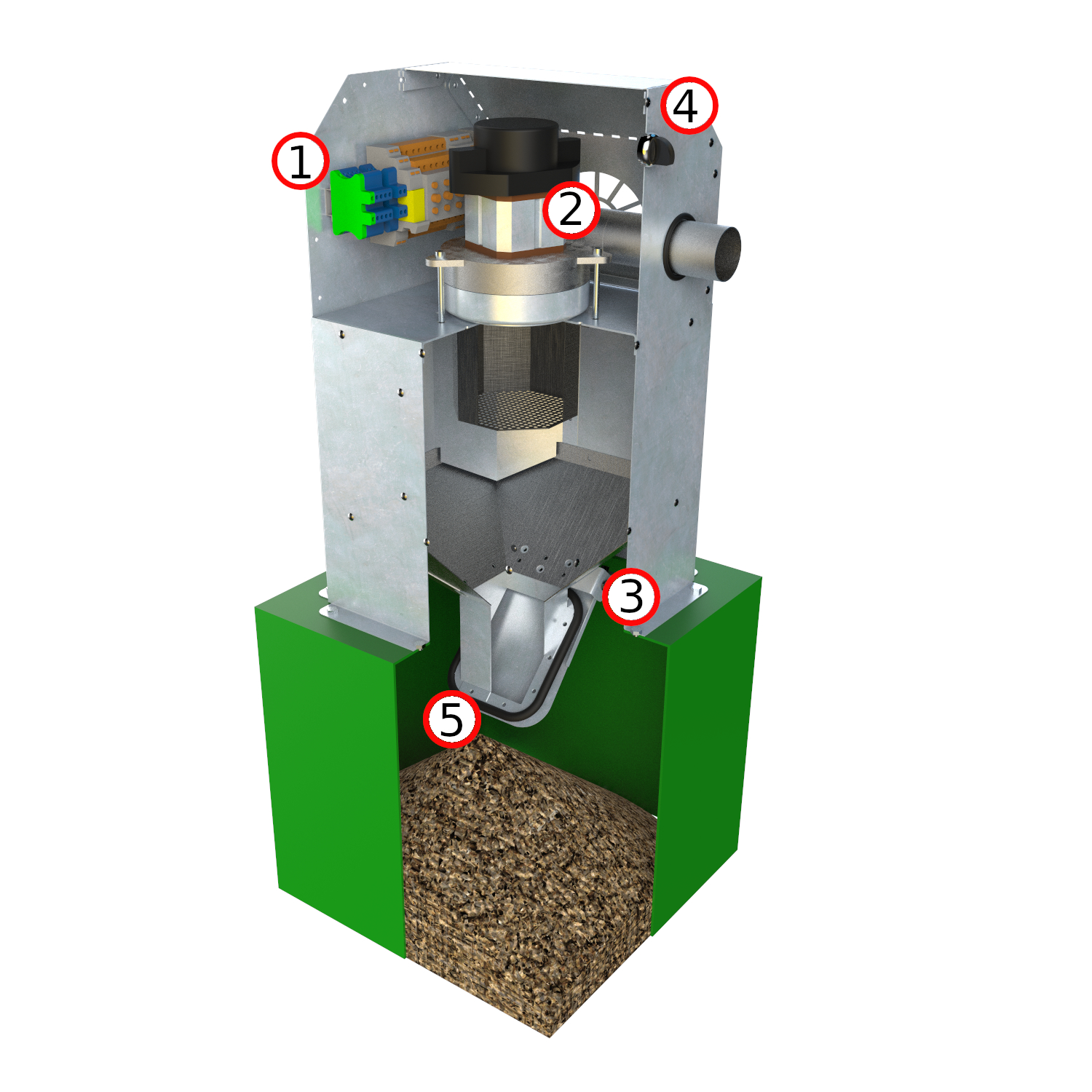 Imagen Tecnica del aspirador