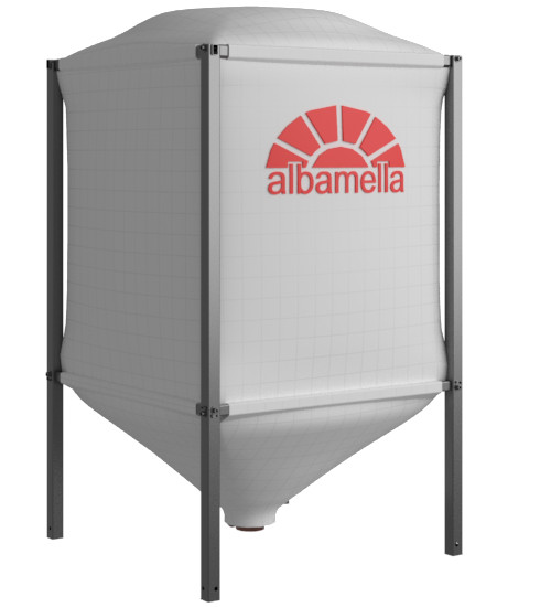 Imagen silo llenado manual